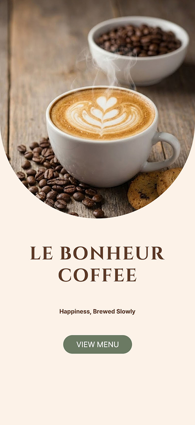 Lebonheur coffee 
