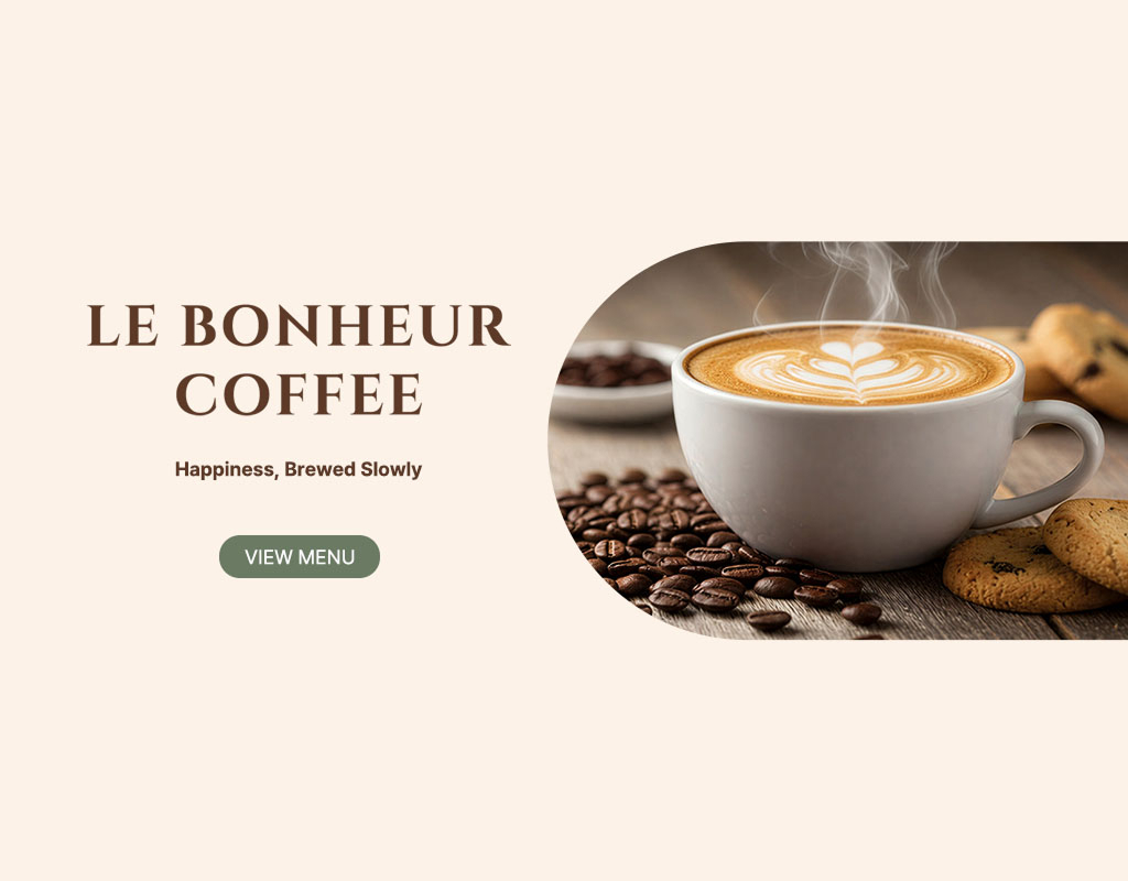 Lebonheur coffee 
